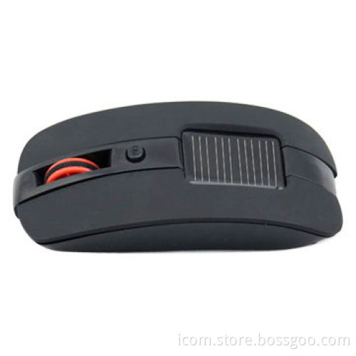 Optical 2.4GHz Solar/Wireless Mouse, Built-in Li-battery Inside, Recharge Freely